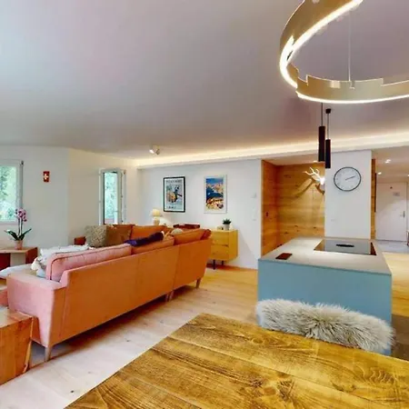 Chalet Alpine Charm Chalet In St. Moritz